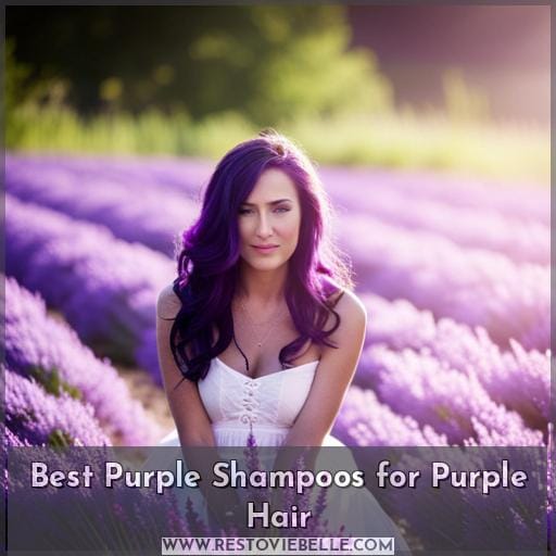 Best Purple Shampoos for Purple Hair
