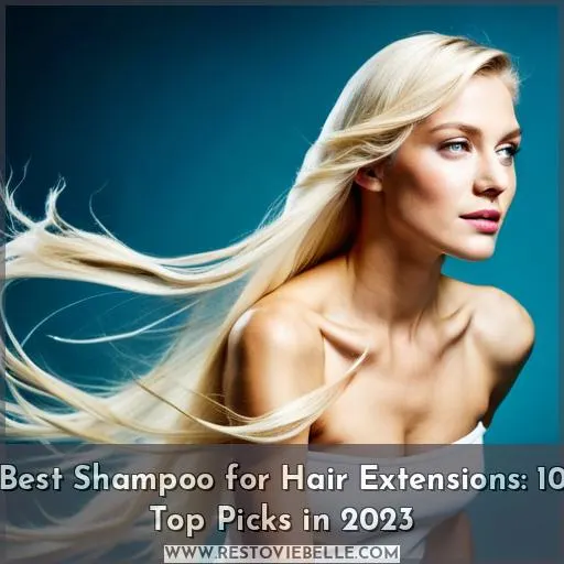 best shampoo for hair extensions
