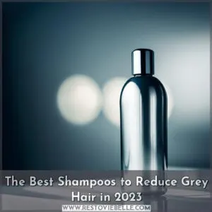 best shampoo to reduce grey hair
