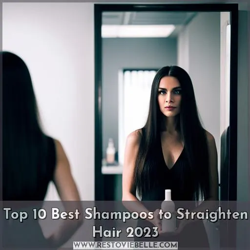 best shampoo to straighten hair