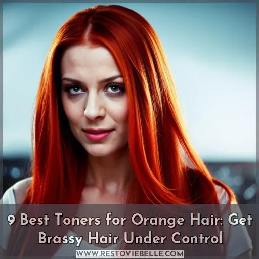 best toner for orange hair