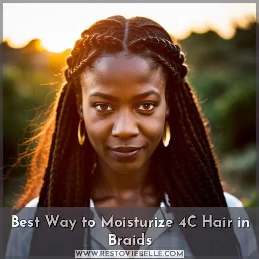 Best Way to Moisturize 4C Hair in Braids