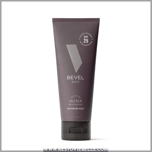 Bevel Bald Balm with SPF