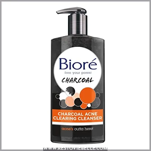 Bioré Charcoal Acne Cleanser, Salicylic