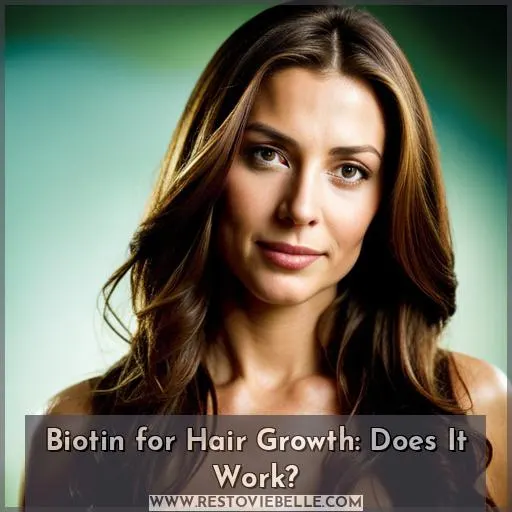 biotin for hair growth