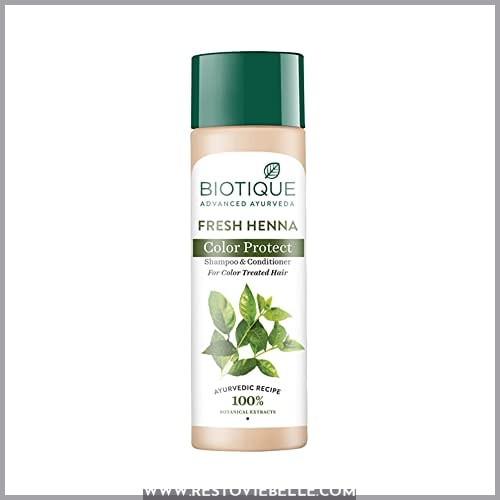 Biotique Heena Leaf Fresh Texture