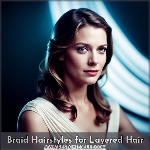 Braid Hairstyles for Layered Hair