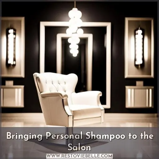Bringing Personal Shampoo to the Salon