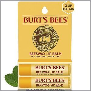 Burt's Bees Moisturizing Lip Care,