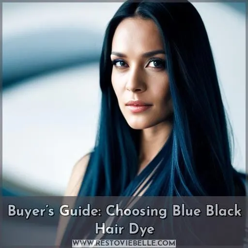 Buyer’s Guide: Choosing Blue Black Hair Dye