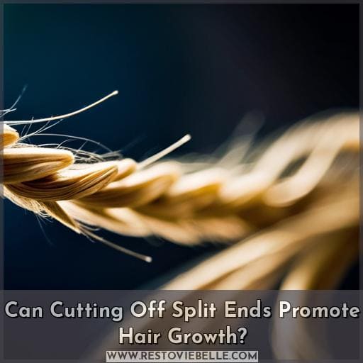 Can Cutting Off Split Ends Promote Hair Growth