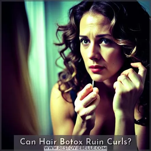 Can Hair Botox Ruin Curls
