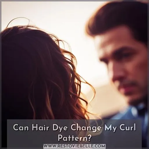 Can Hair Dye Change My Curl Pattern
