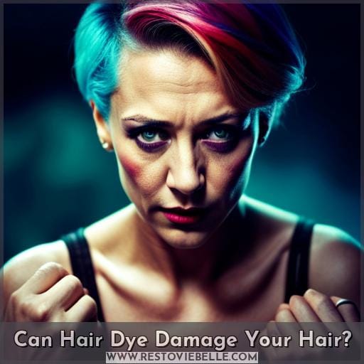 Can Hair Dye Damage Your Hair