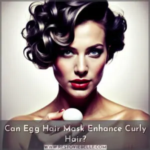 can i use egg hair mask on curly hair