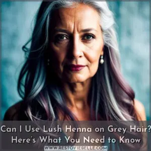 can i use lush henna on grey hair
