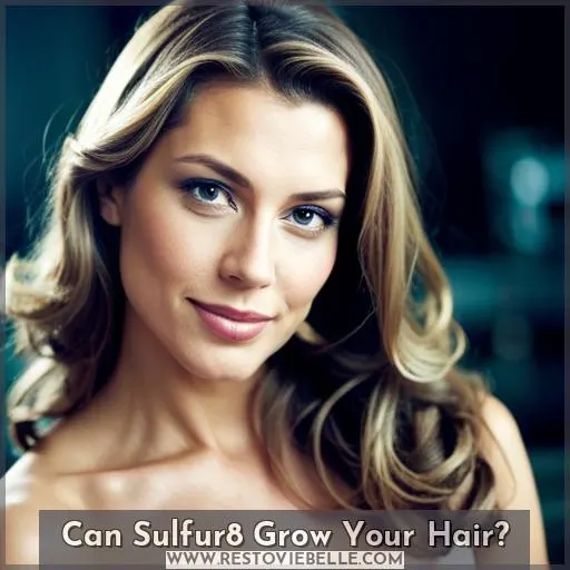 Can Sulfur8 Grow Your Hair