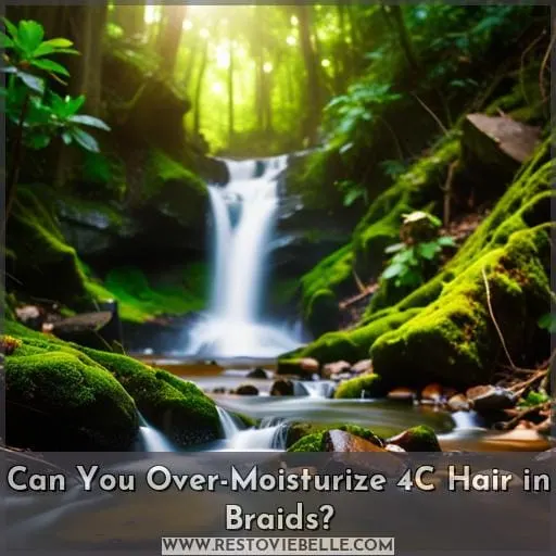 Can You Over-Moisturize 4C Hair in Braids