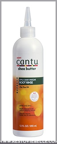 Cantu Refresh Root Rinse with