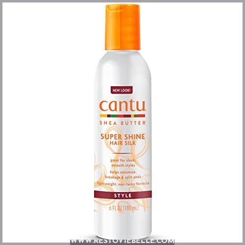 Cantu Super Shine Hair Silk