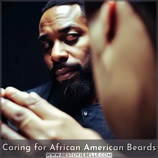 Caring for African American Beards