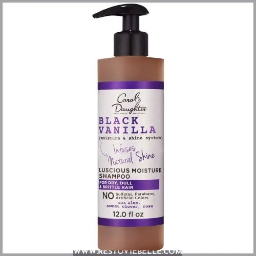 Carol’s Daughter Black Vanilla Sulfate