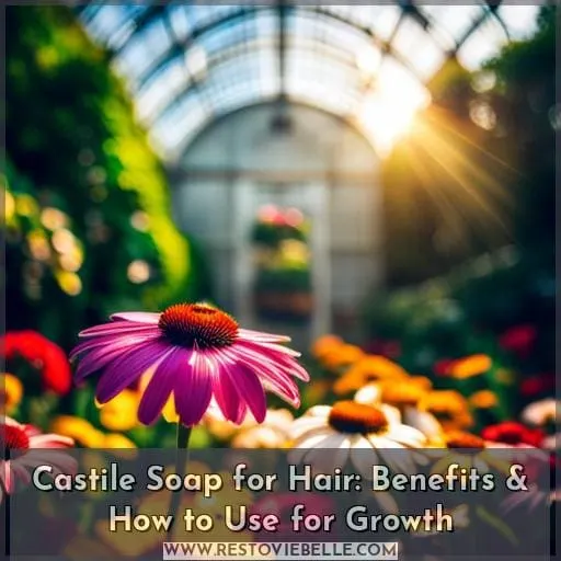 castile soap for hair growth