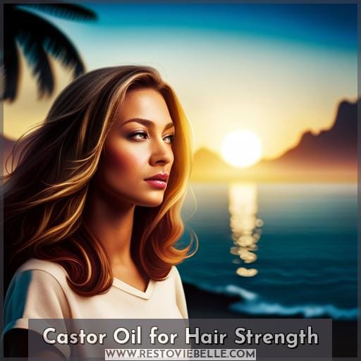 Castor Oil for Hair Strength