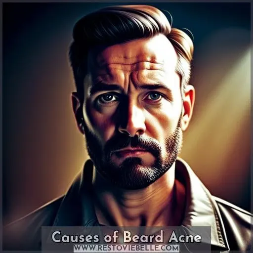 Causes of Beard Acne
