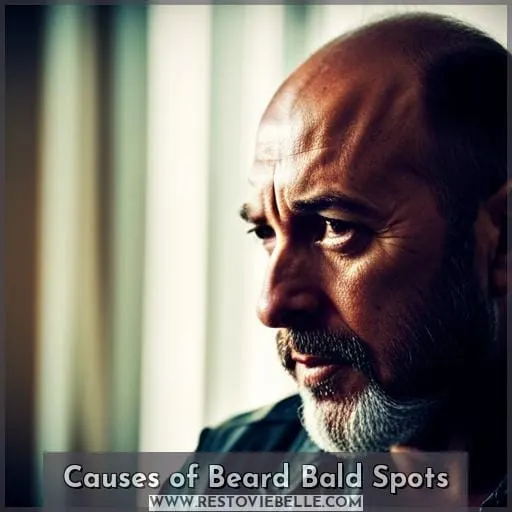 Causes of Beard Bald Spots
