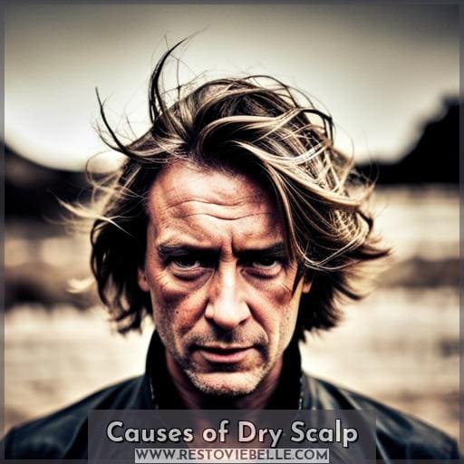 Causes of Dry Scalp Causes of Dry Scalp