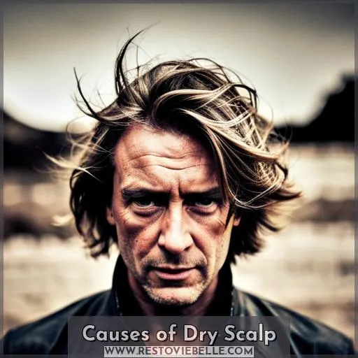 Causes of Dry Scalp