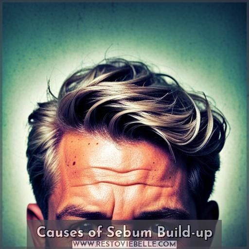 Causes of Sebum Build-up Causes of Sebum Build-up