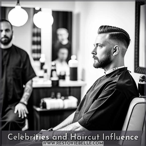 Celebrities and Haircut Influence