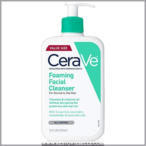 CeraVe Foaming Facial Cleanser |