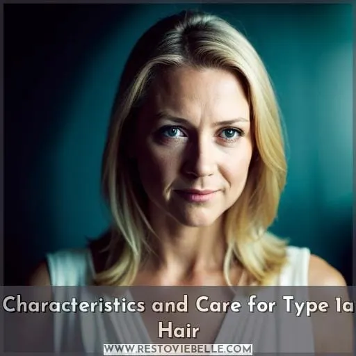 Characteristics and Care for Type 1a Hair