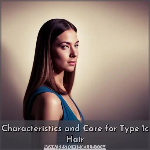 Characteristics and Care for Type 1c Hair