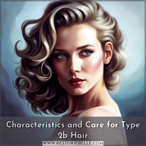 Characteristics and Care for Type 2b Hair