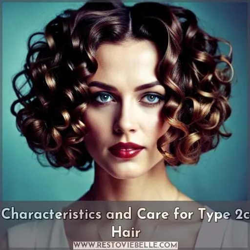 Characteristics and Care for Type 2c Hair