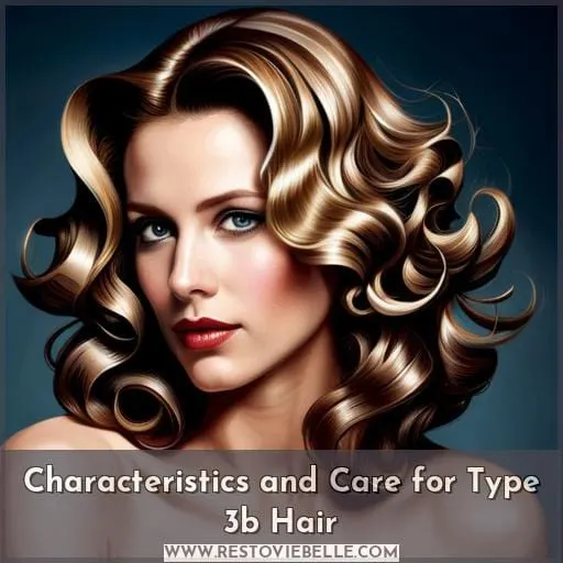 Characteristics and Care for Type 3b Hair