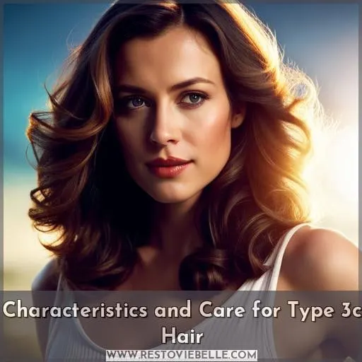 Characteristics and Care for Type 3c Hair