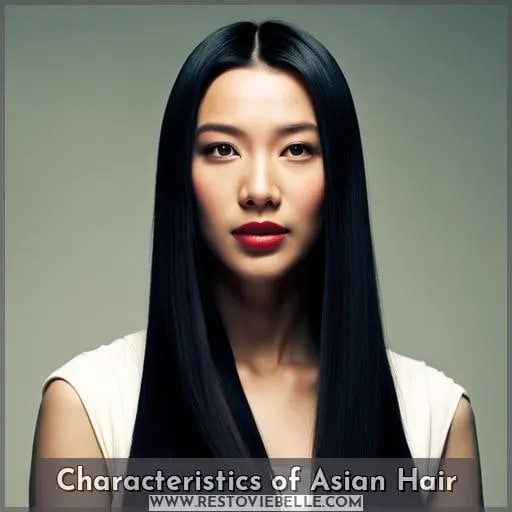 Characteristics of Asian Hair