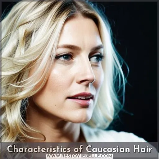 Characteristics of Caucasian Hair