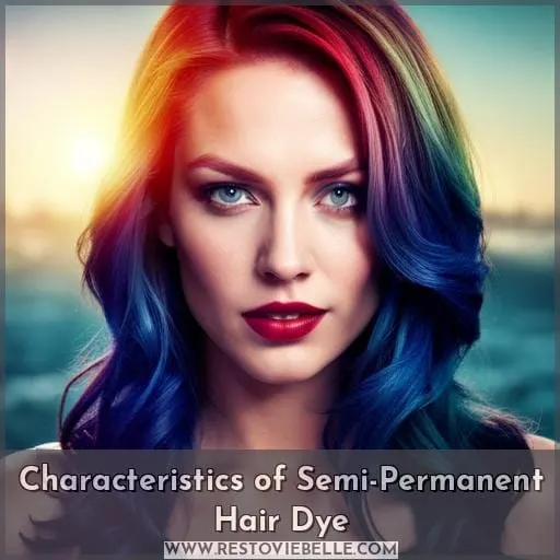 Characteristics of Semi-Permanent Hair Dye