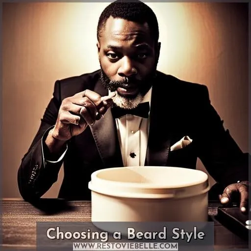 Choosing a Beard Style
