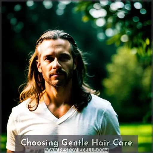 Choosing Gentle Hair Care