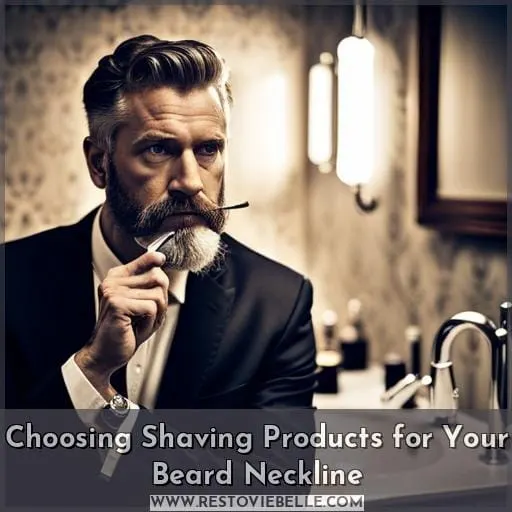 Choosing Shaving Products for Your Beard Neckline