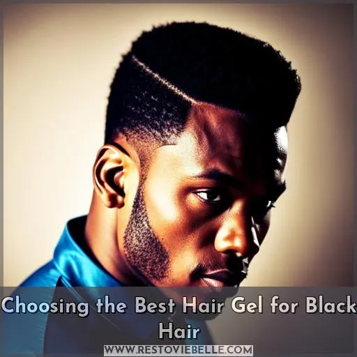 Choosing the Best Hair Gel for Black Hair