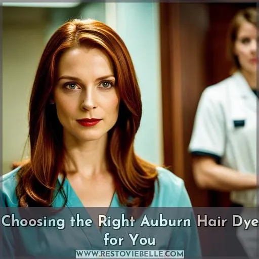 Choosing the Right Auburn Hair Dye for You