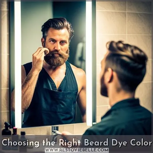 Choosing the Right Beard Dye Color